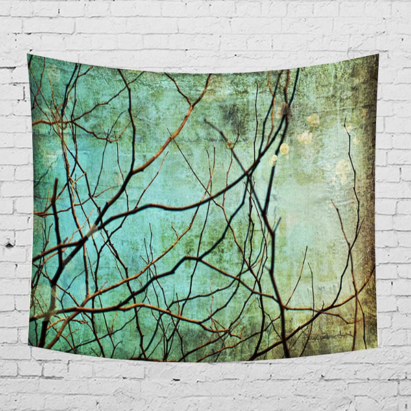 Tapestries Wall Hanging Decor Nature Art Polyester Fabric Tapestry For Dorm Room Bedroomliving 51 Inch X 60 130Cmx150cm 939