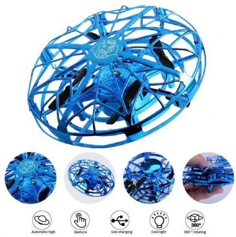 Other Outdoor Toys Drones Gesture Controlled Mini Ufo Helicopter Indoor Sensing Surround Fly Aircraft