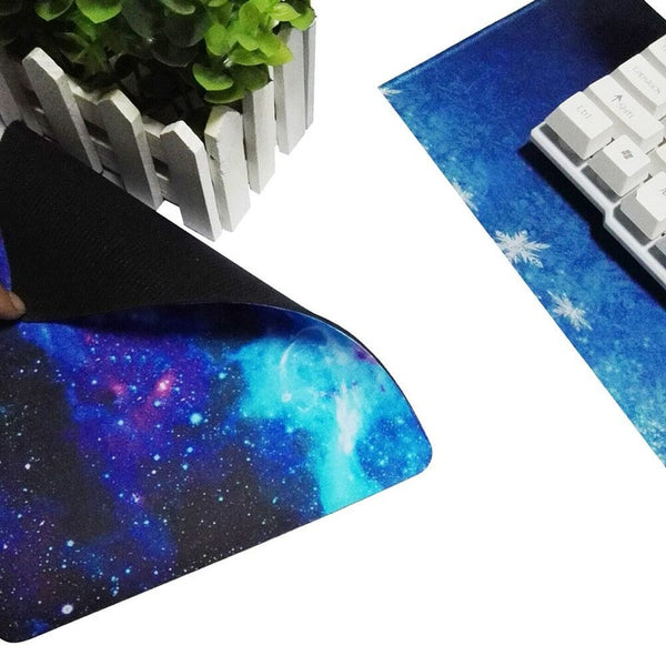 Mouse Pads & Wrist Rests Galaxy Nebula Universe Space Non Slip Rubber Base Gaming Mouse Pad