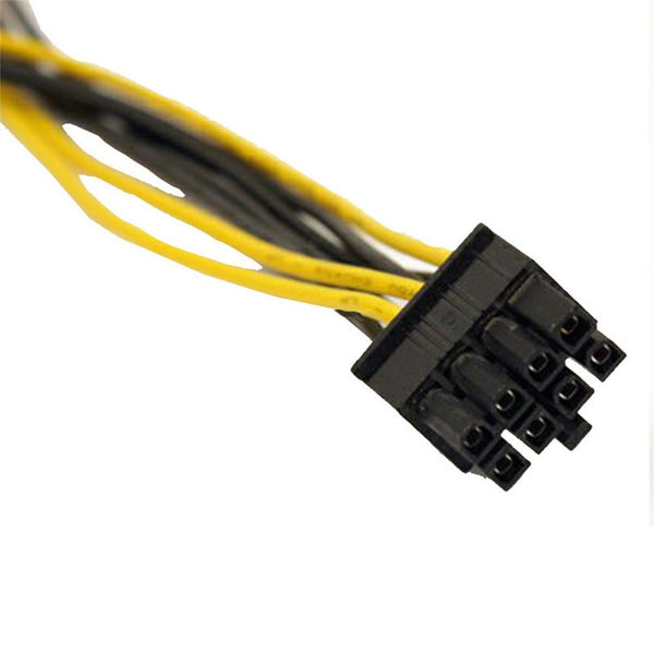 Power Cables & Connectors Dual Molex Lp4 Pin To 8 Pci E Express Converter Adapter Power Cable Wire