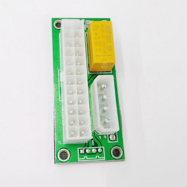 Power Cables & Connectors Dual Power Start Up Controller Module Green