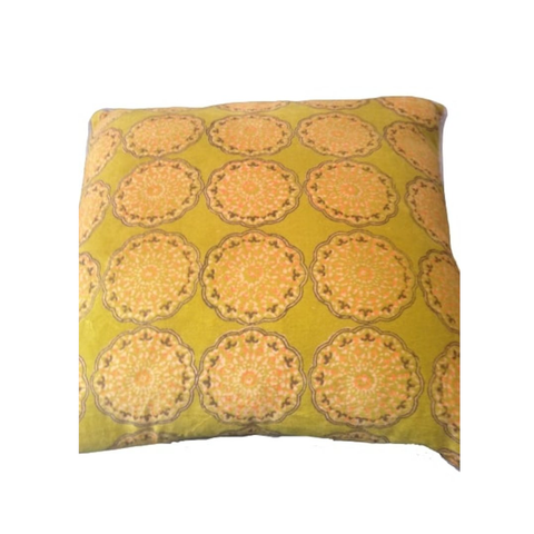 Cushion Covers Duffy Mustard And Grey Cushion Cover