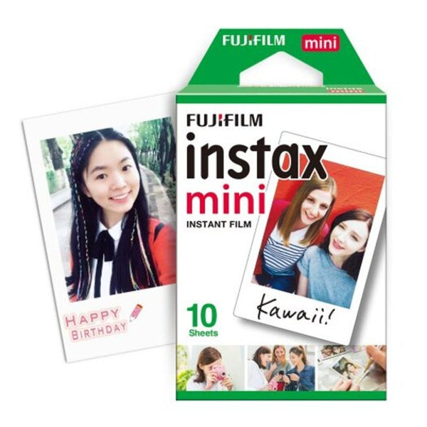 Instant Cameras Durable 10 20 Mini White Film Instant Photo Paper For Instax Camera Milk 20Sheets