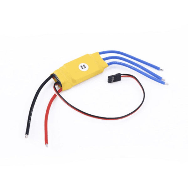 Cables & Adapters Durable 30A Electronic Brushless Motor Speed Controller Esc Yellow