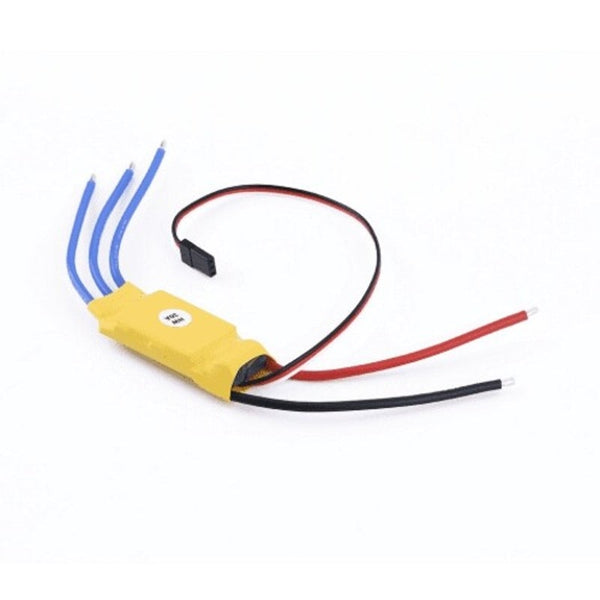 Cables & Adapters Durable 30A Electronic Brushless Motor Speed Controller Esc Yellow