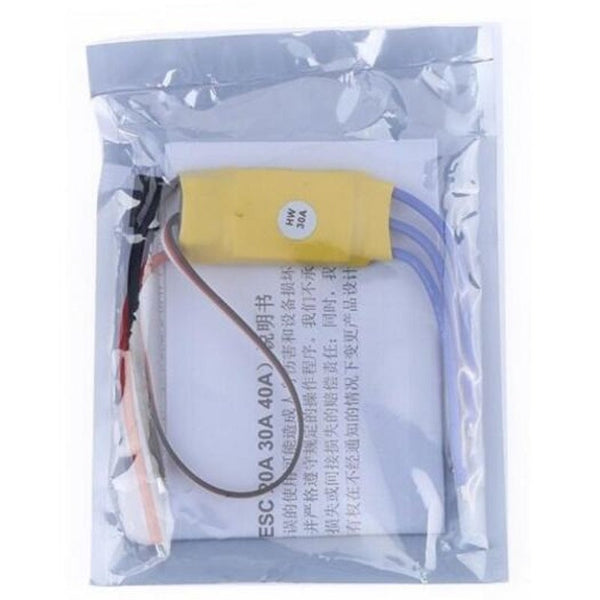 Cables & Adapters Durable 30A Electronic Brushless Motor Speed Controller Esc Yellow