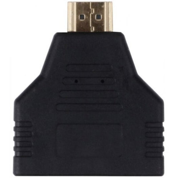 Monitor/AV Cables & Adapters Durable Hdmi 2 Adapter Black