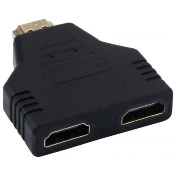 Monitor/AV Cables & Adapters Durable Hdmi 2 Adapter Black