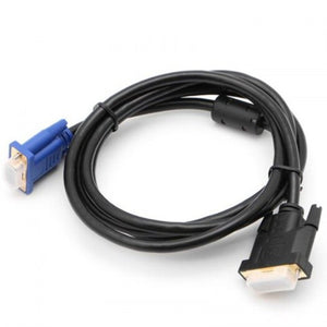 Monitor/AV Cables & Adapters Dvi245 Male To Vga Cable 2M Black