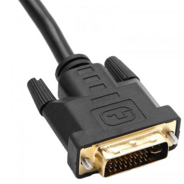 Monitor/AV Cables & Adapters Dvi245 Male To Vga Cable 2M Black