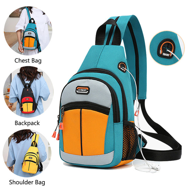 Gym Bags Women Sport Bags Multifunctional Backpack Shoulder With Usb Design