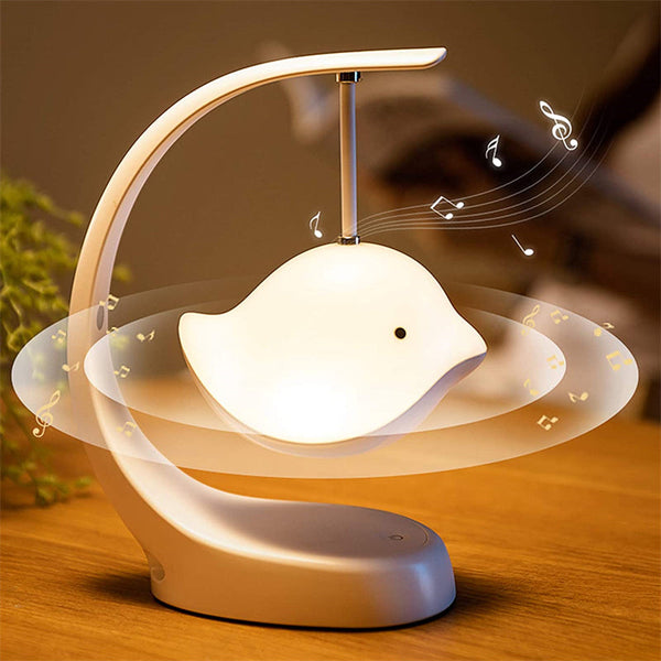 Night Lights Cute Bird Usb Night Light Baby Sound Machine Lamp