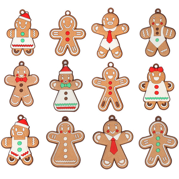 Seasonal Decorations Gingerbread Man Christmas Tree Decoration Pendant