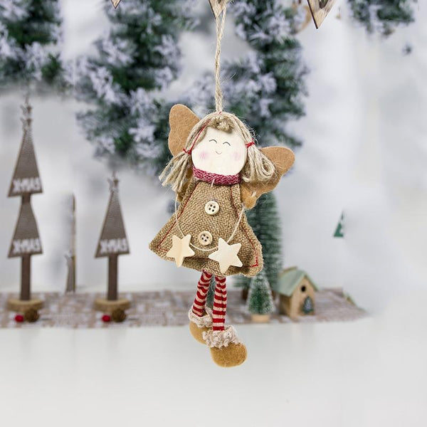 Seasonal Decorations Cute Angel Christmas Tree Hanging Decorations