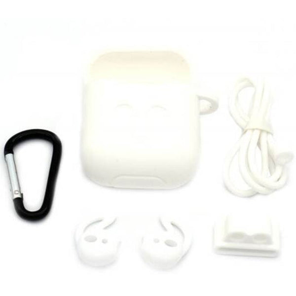 Cases, Covers & Skins Earphone Protection Cover Wireless Anti Lost Rope Headset Storage Sleeve For Airpods 5Pcs Black