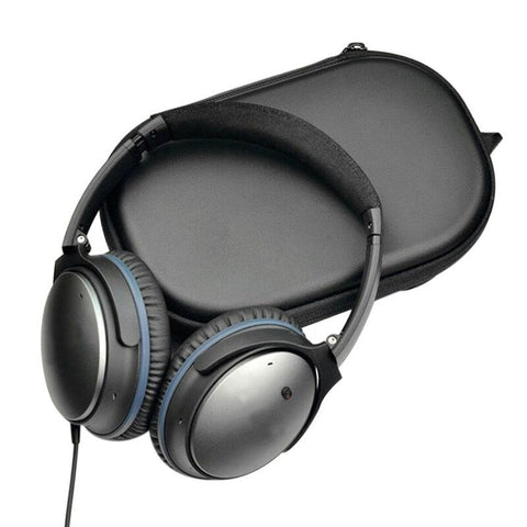Earphone Storage Box Headphone Protective Bag For Se Qc15 / Qc25 Qc35