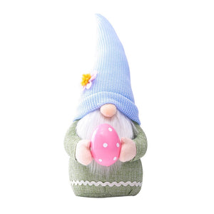 Seasonal Decorations Easter Faceless Gnome Plush Rabbit Doll Dwarf Party Decorations Home Table