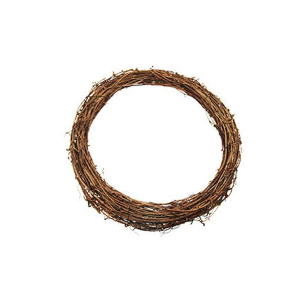 Seasonal Decorations Diy Easter Craft Garland Wreath Decoration Rattan Wall Hanging