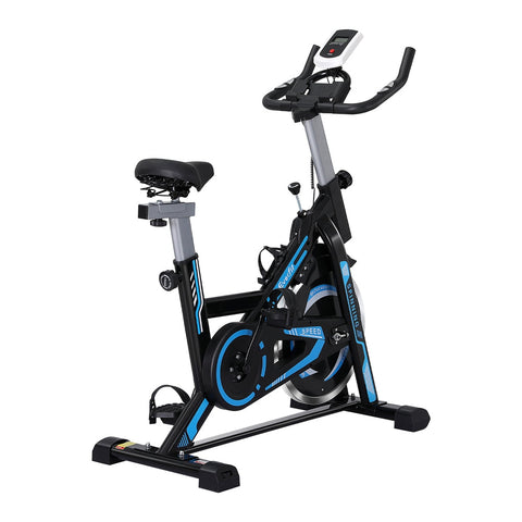 Exercise Bikes Everfit Spin Bike Magnetic Exercise 13Kg Flywheel Fitness 150Kg Capacity