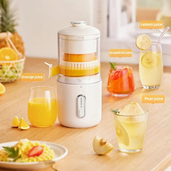 Handheld Blenders Multifunctional Wireless Electric Juicer Steel Orange Lemon Blender Usb Portable