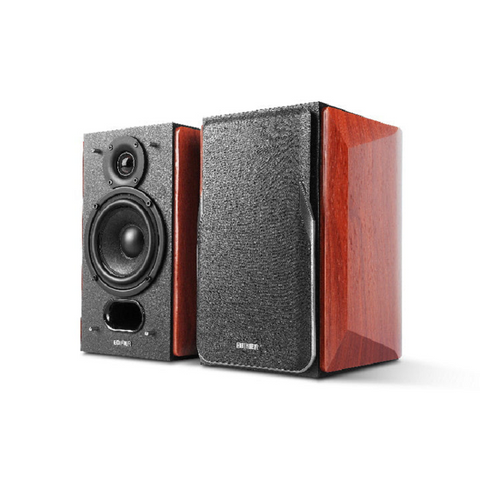 Home Speakers & Subwoofers P17 Passive Bookshelf Speakers Premium Wooden Enclosures/3/4Inch Silk Dome Tweeters/4Inch Bass Drivers/Wall Mount Bracket