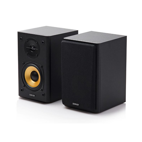 Home Speakers & Subwoofers R1000t4 Ultra Stylish Active Bookself Speaker Uncompromising Sound Quality For Home Entertainment Theatre 4Inch Bass Driver