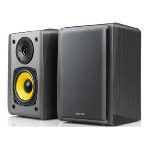 Home Speakers & Subwoofers R1010bt 2.0 Lifestyle Bookshelf Bluetooth Studio Speakers Black 3.5Mm Aux/Rca/Bt/Connects Devices/Built In Amplifier