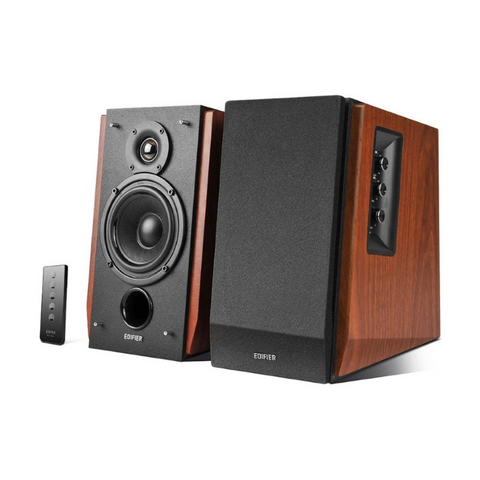 Ink Cartridges R1700bt Bluetooth Lifestyle Bookshelf Studio Speakers Brown Bt/Dual 3.5Mm Aux/Limited Distortion Dsp/Drc/Classic Wood Finish/Wireless