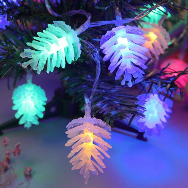 String Lights Led Simulation Transparent Pine Nut Light String