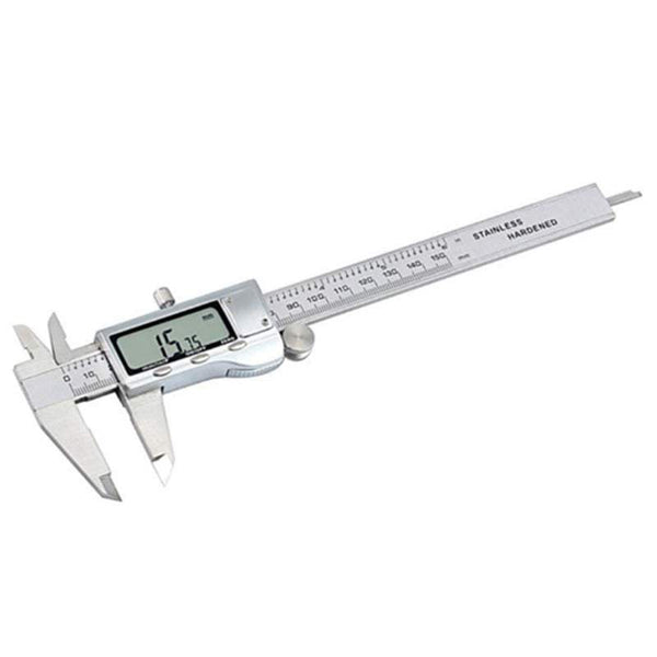 Vernier Calipers Electronic Digital Stainless Steel 6Inch / 150Mm High Precision Lcd Display