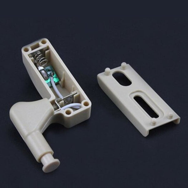 Electronic Smart Inducted Led Cabinet Hinge Lamp White