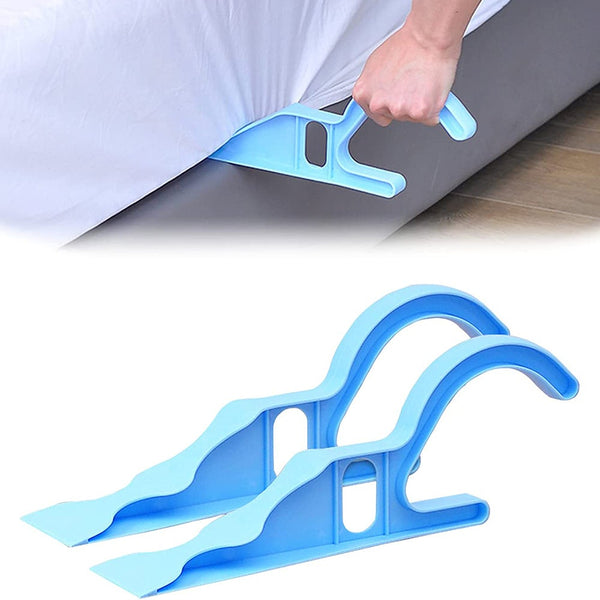 Other Bedding Ergonomic Mattress Lifter Wedge Elevator Bed Making Lifting Handy Tool