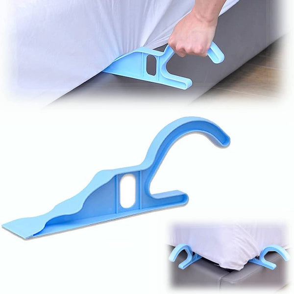 Other Bedding Ergonomic Mattress Lifter Wedge Elevator Bed Making Lifting Handy Tool