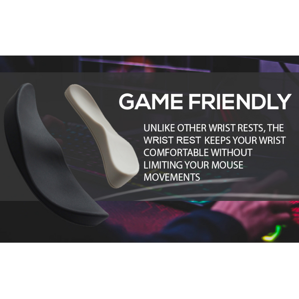 Mouse Pads & Wrist Rests Ergonomic Silicone Gel Mouse Wrist Rest Gaming Accessories