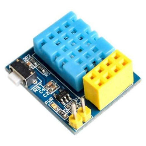 Development Kits & Boards Esp8266 01 Dht11 Temperature And Humidity Wifi Nodes Do Not Contain Wireless Blue