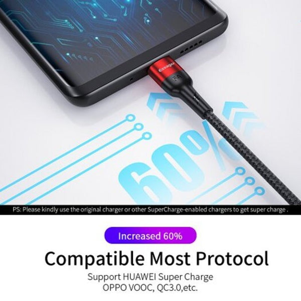 5A Usb Type C Cable For Xiaomi Redmi 8 7 Huawei Mate 20 P30 P20 Pro Lite Super Fast Charge 0.3M