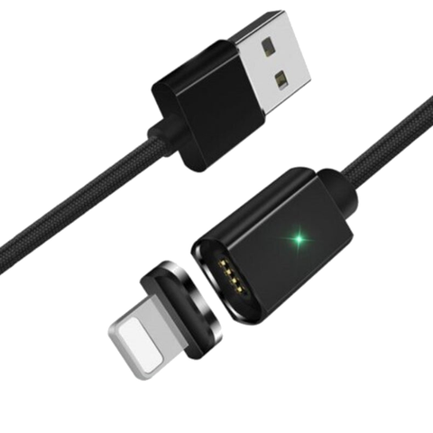 Magnetic Type C Usb Fast Charging Cable For Iphone Samsung Huawei 3M Micro Black Ios 1M