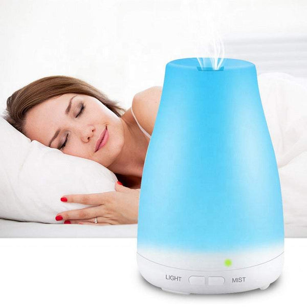 Aromatherapy Colour Changing Essential Oil Diffuser Ultrasonic Humidifier Led Light