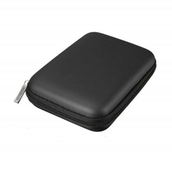 Drive Enclosures & Docks Eva Multi Function Digital Package Case For Portable External Hard Drive Black