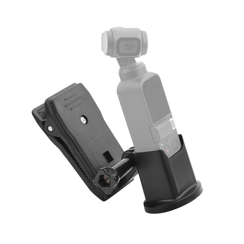 Other Cameras, Accessories Backpack Clip Holder Handheld Gimbal Camera Bracket Bag Clamp For Dji Osmo