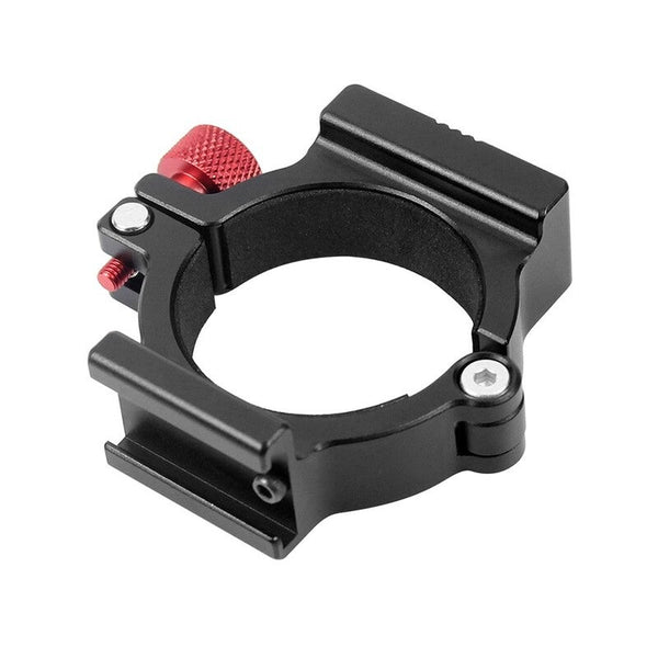 Other Cameras, Accessories Ring Mount Holder Clamp With Hot Shoe For Microphone Led Video Light Monitor