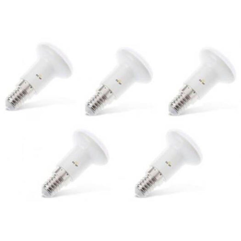 Light Bulbs 5Pcs R39 5W E14 220V 240V 450Lm Led Spotlights White 2700K 3000K