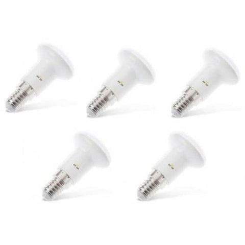 5Pcs R39 5W E14 220V 240V 450Lm Led Spotlights White 2700K 3000K