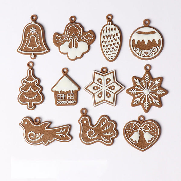 Seasonal Decorations Gingerbread Man Christmas Tree Decoration Pendant