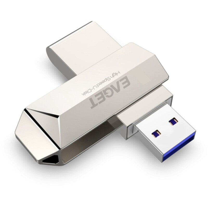 F70 32Gb High Speed Usb 3.0 360 Degree Rotating Zinc Alloy Disk