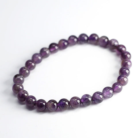 Bracelets Natural Fantasy Amethyst Bracelet String Jewellery For Fashion And Style