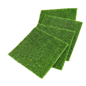 Artificial Grass Fake Moss Mini Artificial Lawn Grass Terrariums Bonsai Miniatures Diy Living Home Decoration Accessories Fairy Garden Ornament