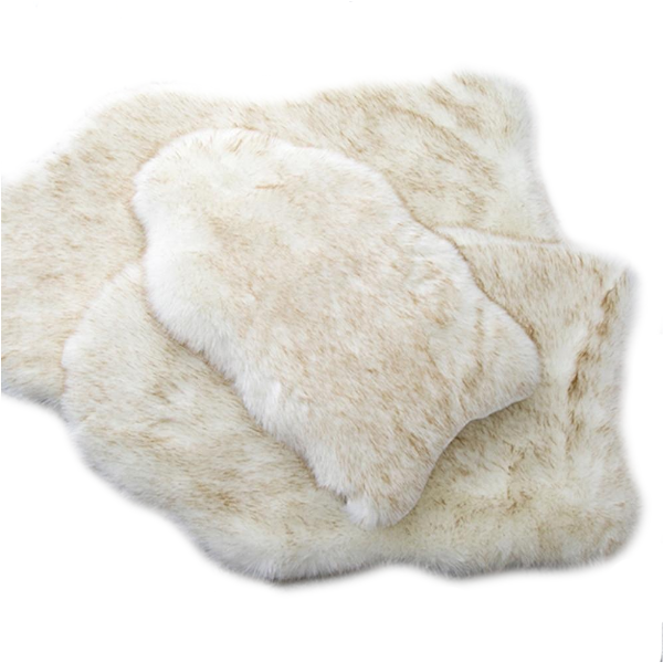 Pet Beds Faux Fur Foam Dog Bed