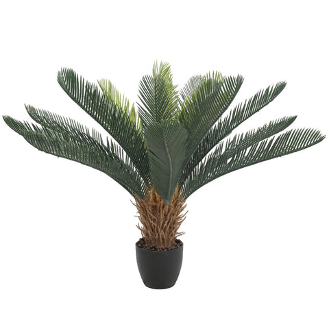 Artificial Plants Artificial Cyac (Cycad) Plant 60Cm