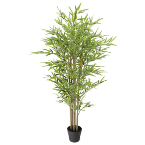 Artificial Plants Premium Artificial Real Touch Bamboo 150Cm